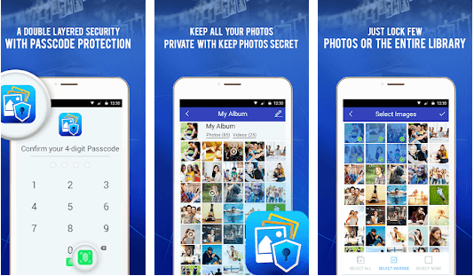 Keep Your Photos A Secret