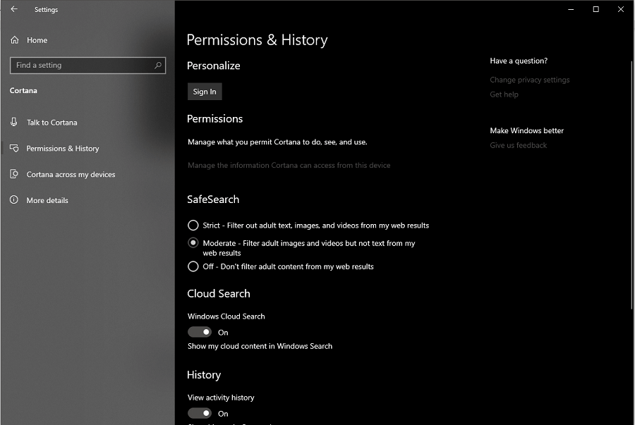 Permission & History-1