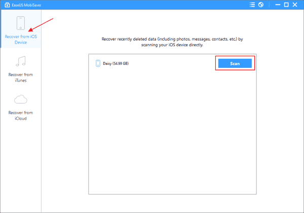 Photo Recovery Software-iphone