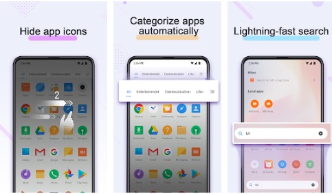 Pocophone F1 Launcher