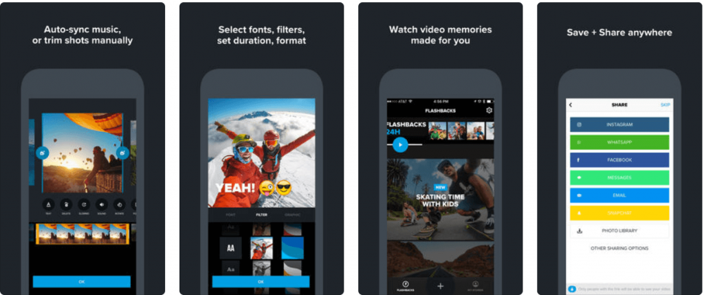 Quik- gopro editing app