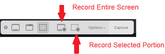 Record Your Screen On MacOS Mojave