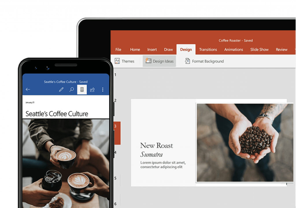 Run MS Office on Mobile Apps