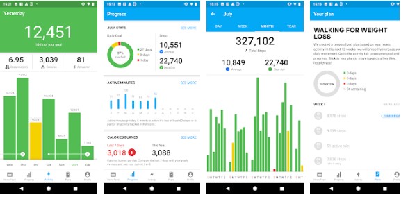 Runtastic Steps