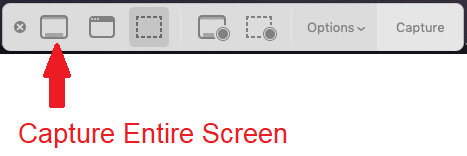 Screenshot Toolbar