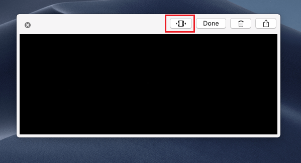 Steps To Edit A Screen Recording In MacOS Mojave-1
