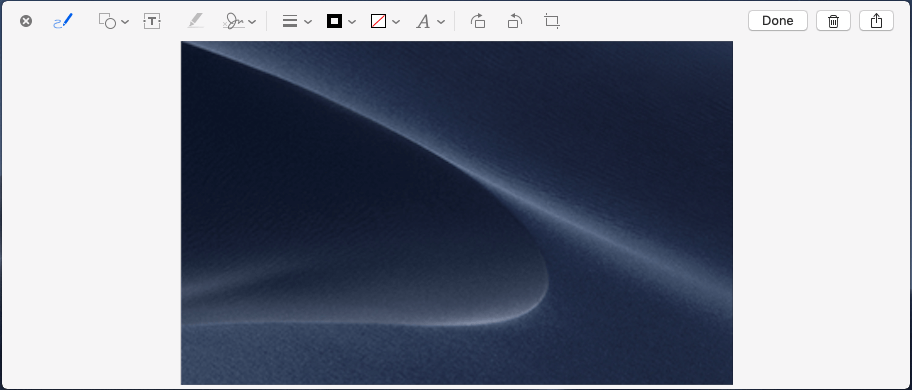 Steps To Edit a screenshot in macOS Mojave-1