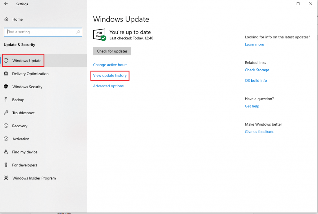 Uninstall Recent Windows Updates-1
