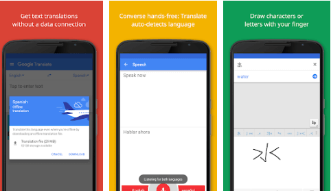 Use Phone Abroad For Language Translation
