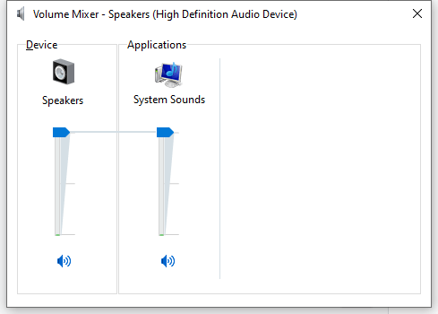 Use Volume Mixer-1