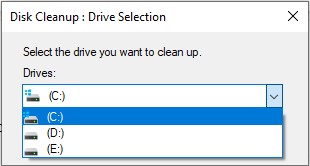 disk clean up