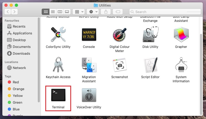 system utilities