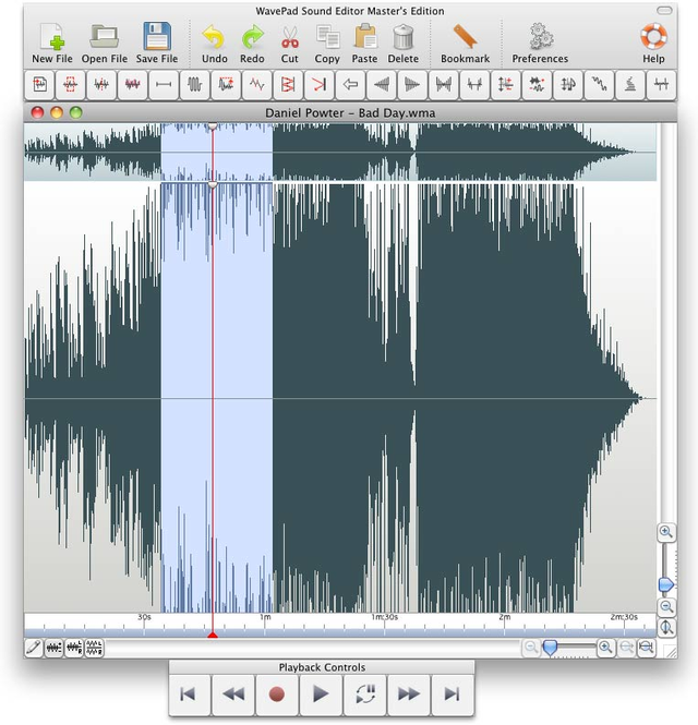 instal the new for mac NCH WavePad Audio Editor 17.48
