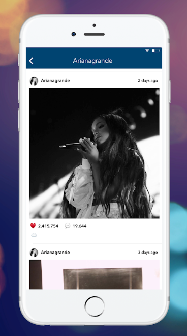 Repost Story for Instagram Apple