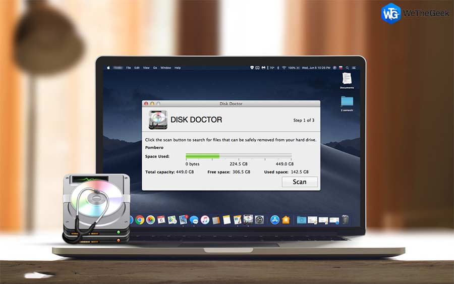 what is disk doctor