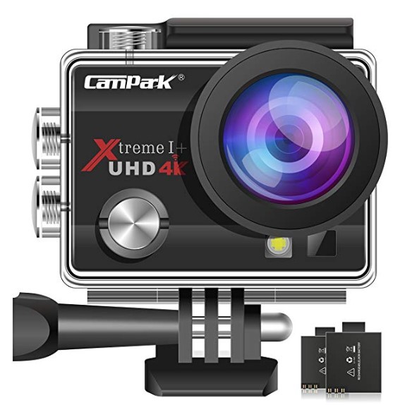 Campark 4K Action Camera