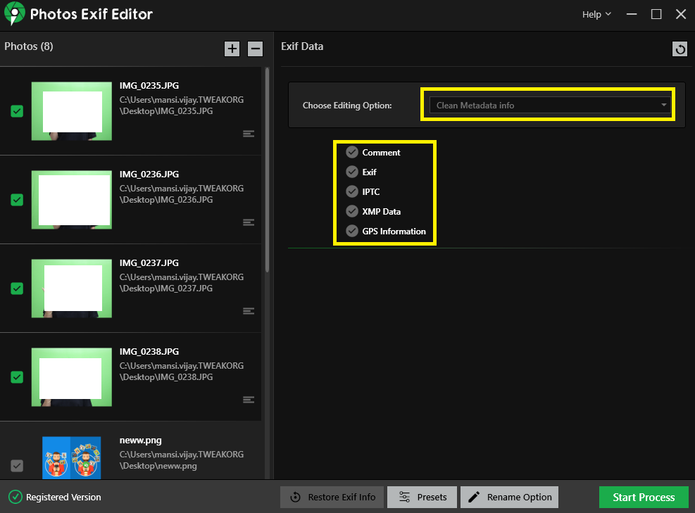 batch photo exif editor for jpeg and raw windows