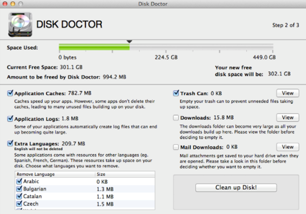 disk doctor 3.2 mac