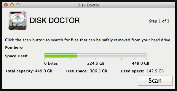 arax disk doctor unallocated