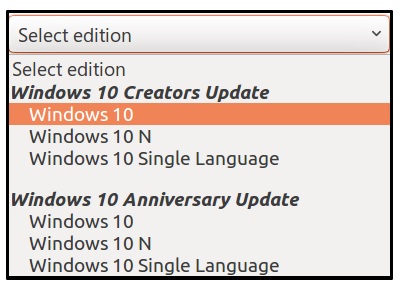 Downloading Earlier Version Of Windows