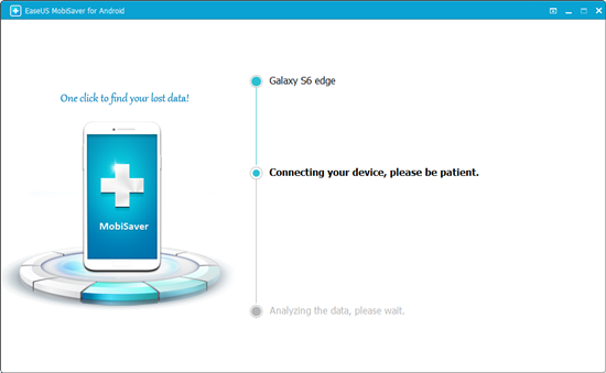 EaseUS MobiSaver Android Data Recovery Tool