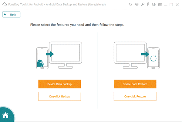FoneDog Android Data Backup & Restore