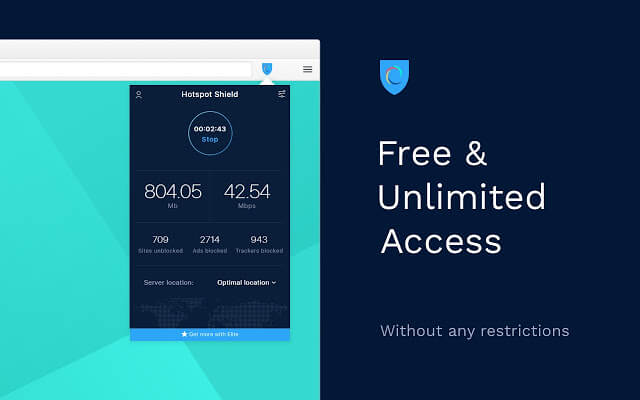 Hotspot shield