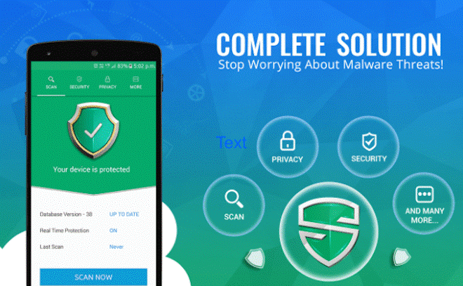 Install an Anti-malware Security Solution
