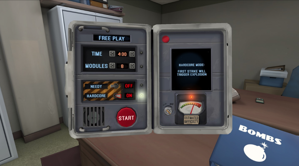 Keep Talking and Nobody Explodes