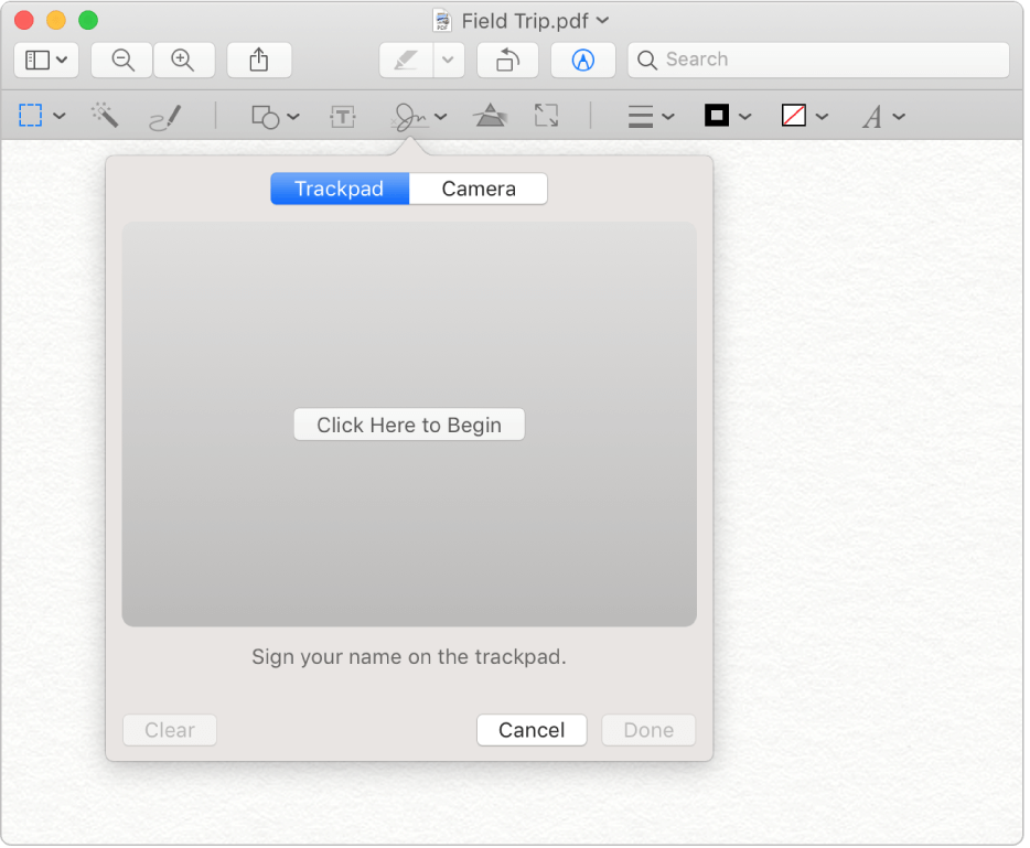 how do i edit pdfs on a mac