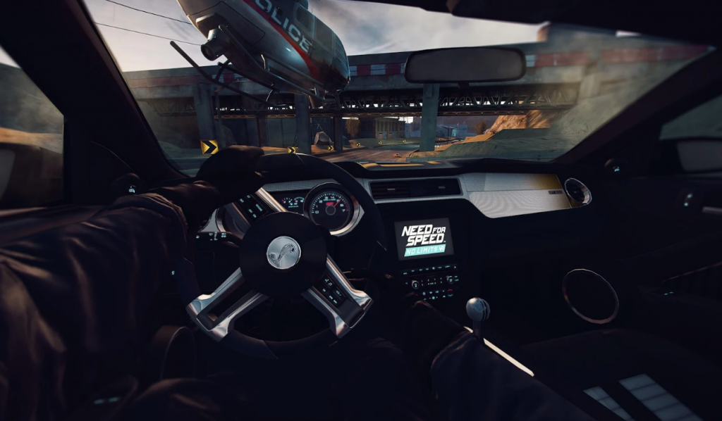 NFS VR
