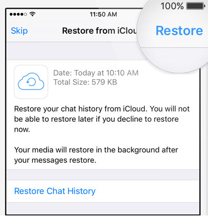 Restore Backup