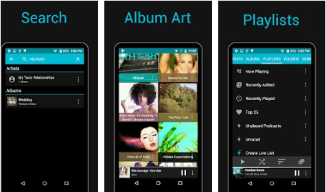Rocket Music Player