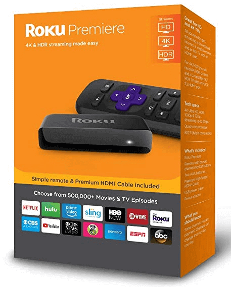 Roku Premiere