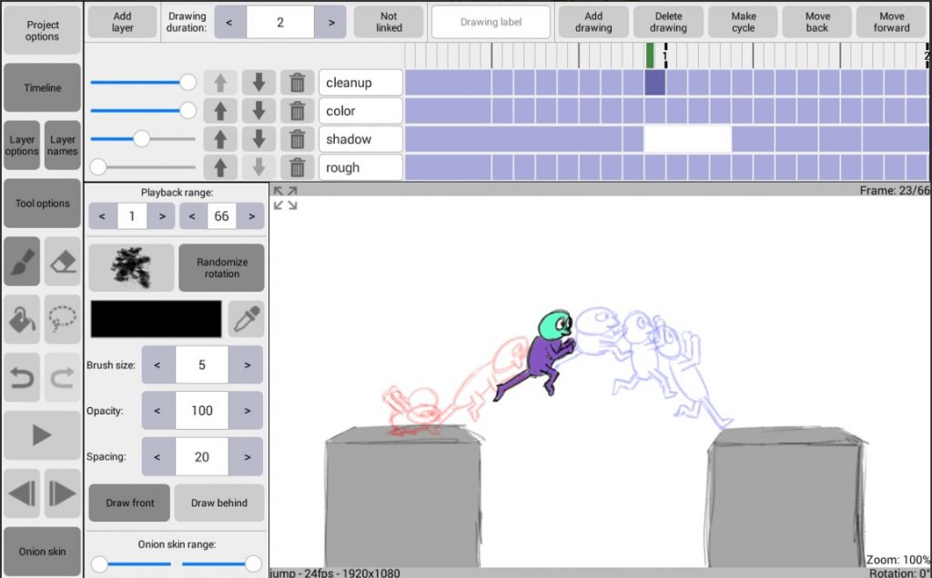 RoughAnimator