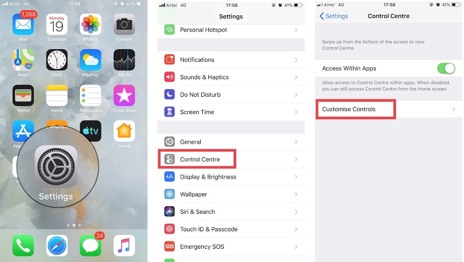 Screen Recording enabled 1