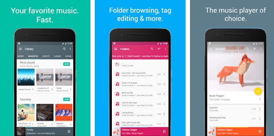 Shuttle Music Player