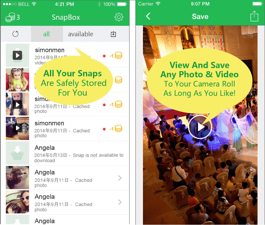 How To Save Someone Else Snapchat Story On Android & iPhone