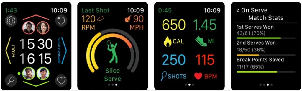 Swing Tennis Tracker