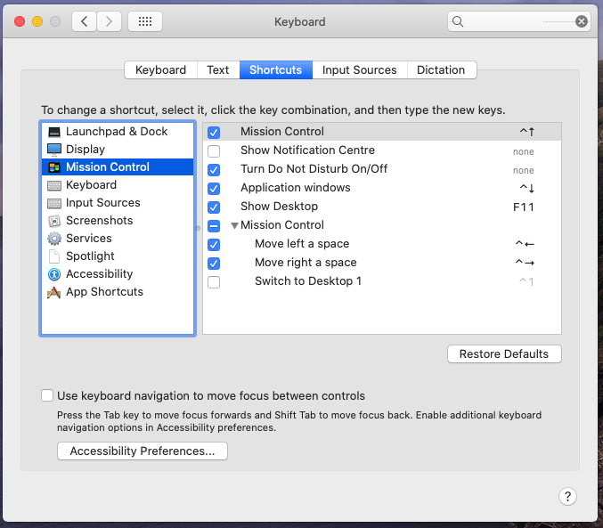 Do Not Disturb on macOS