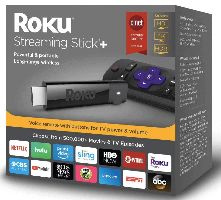 The Roku Streaming Stick