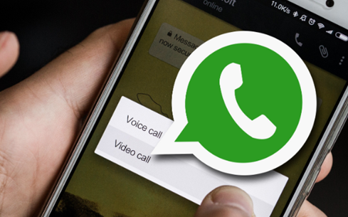 can whatsapp video call be recorded