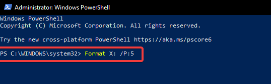 Windows Windows Power Shell Administrator CommandPower Shell Administrator