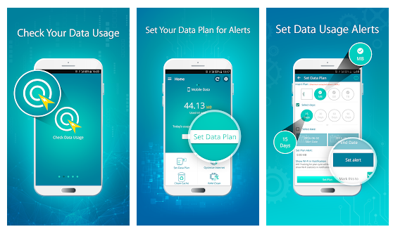 check data usage