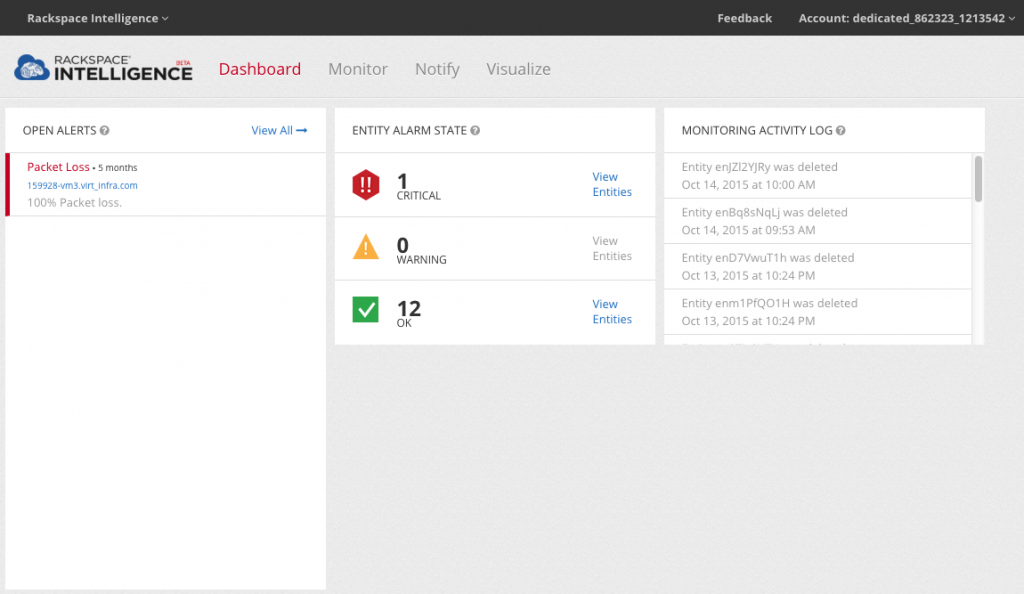 rackspace