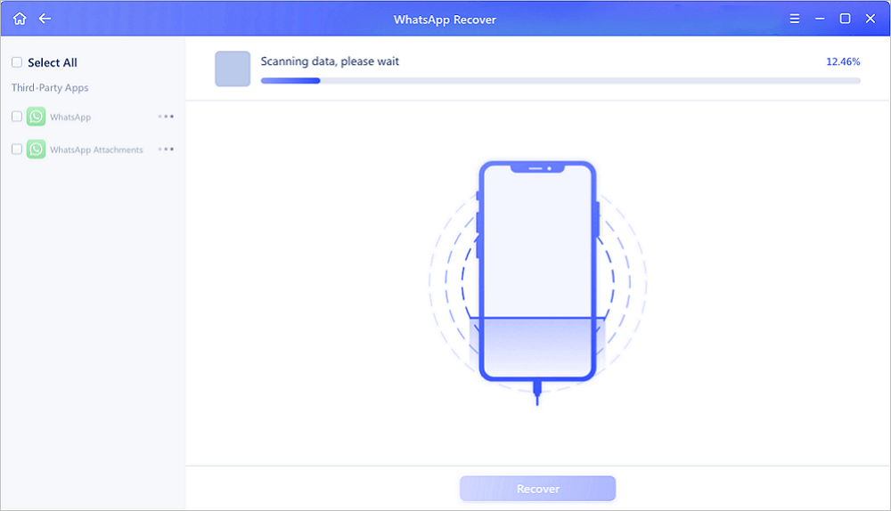 recover from ios device