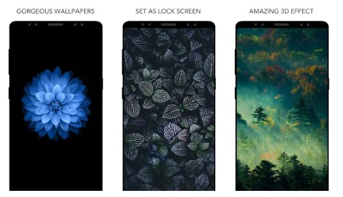3D Parallax Live Wallpaper