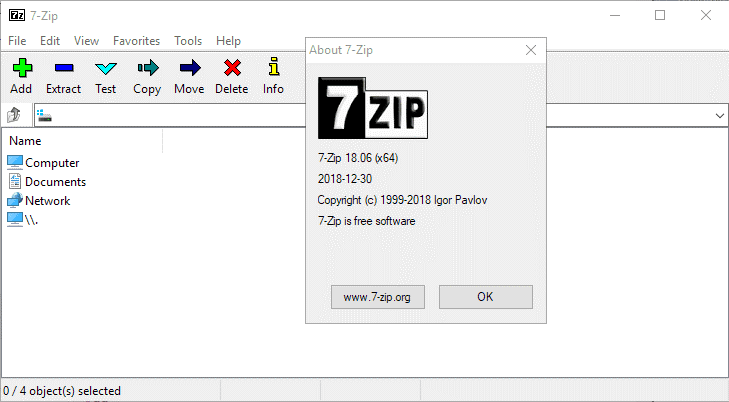 opening zipx on mac