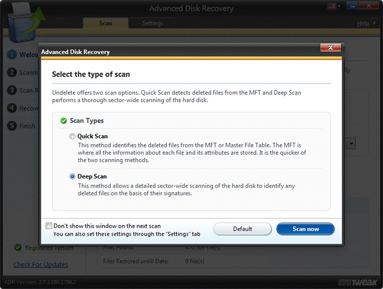 Advanced Disk Recovery 3