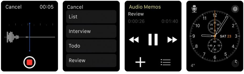 Audio Memos